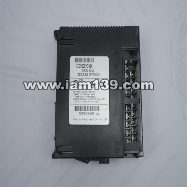 
GE FANUC IC696BEM331K 以太网I/O模块