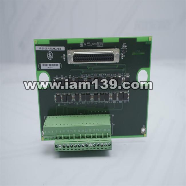 
GE IS200SRTDH2ABB 接线端子板