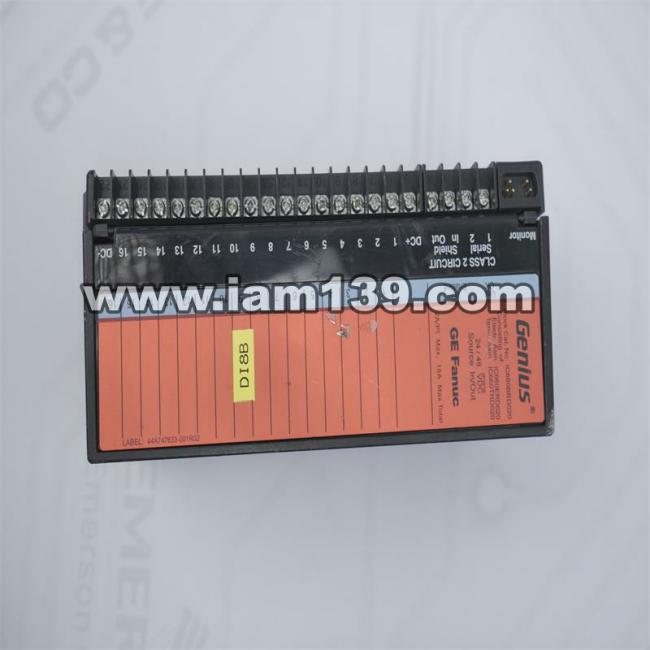 
GE IC660BRD020模拟电气模块