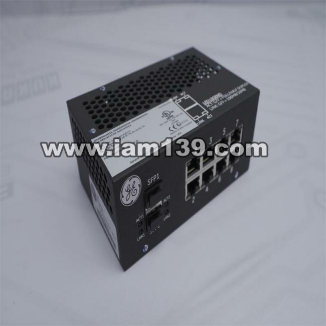 
IS420ESWAH3A REV B JD2R2XL GE IONet以太网交换机