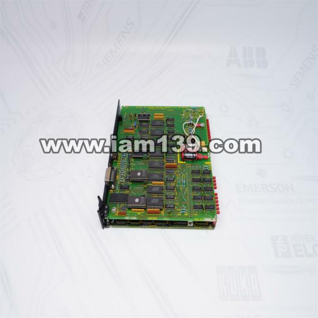 
8607ERL GE基础处理器板