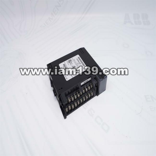 
通用电气逻辑输入模块IC693MDL646