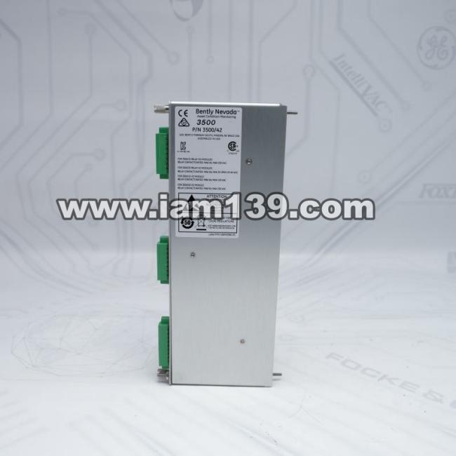 
Bently Nevada 138708-01轴绝对输入输出模块