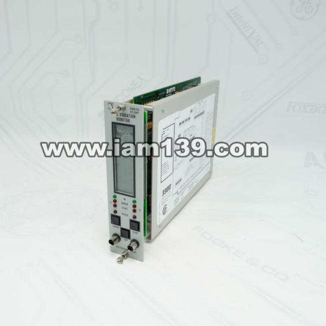 
Bently Nevada双振动监测器3300/16-15-01-03-00-00-02