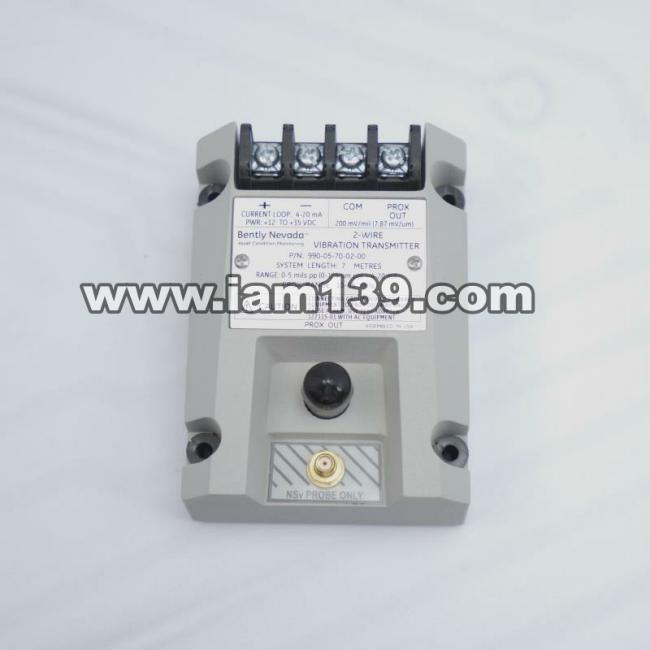 
BENTLY NEVADA 990 振动变送器 990-05-70-02-00