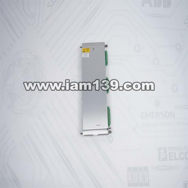 
Bently Nevada Proximitor地震监测器I/O模块