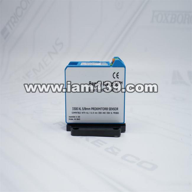 
Bently Nevada 3300 XL Proximitor探头 330180-50-00