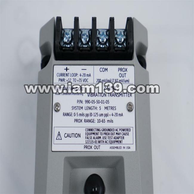 
Bently Nevada振动变送器 990-05-50-01-05