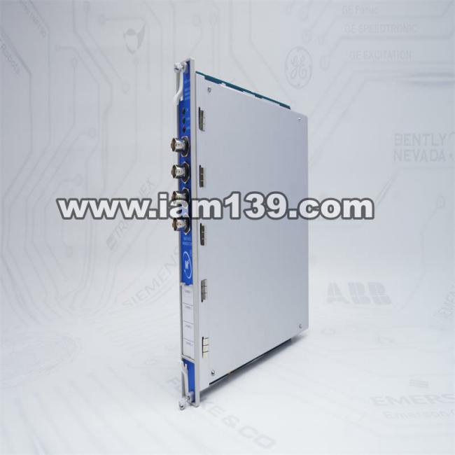 
Bently Nevada振动监测器 3500/44M 176449-03