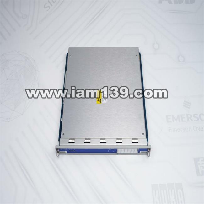 
Bently Nevada温度监控器 3500/60 163179-01