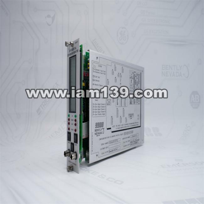 
3300/47 Bently Nevada轴位移监测仪