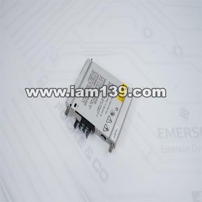 
Bently Nevada 125840-02 低电压交流电源输入模块
