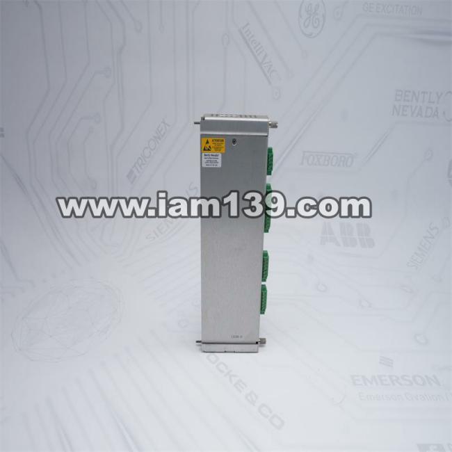 
Bently Nevada超速检测I/O模块133396-01