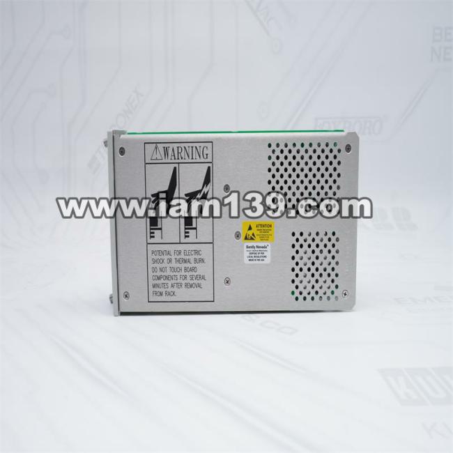 
Bently Nevada高压直流电源带I/O模块 (129486-01)