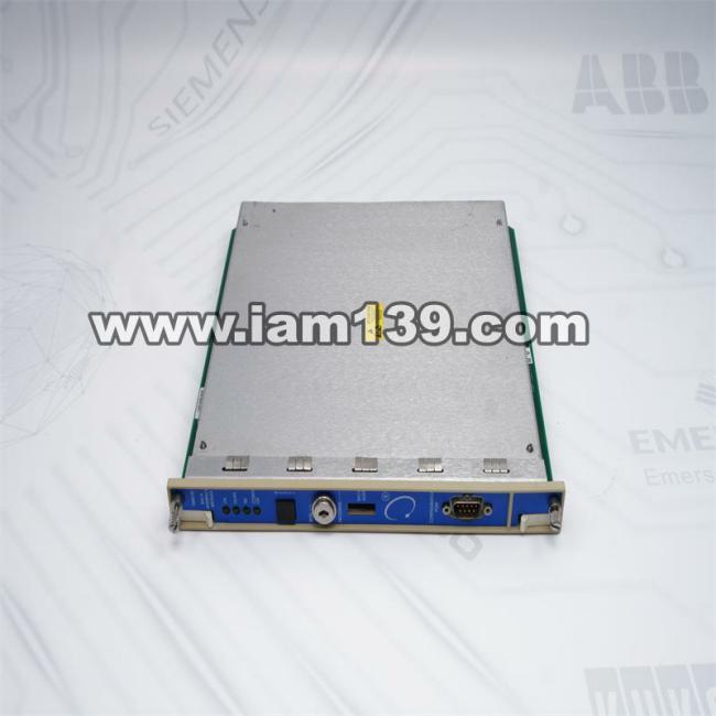 
Bently Nevada 3500/20 125744-02 机架接口模块