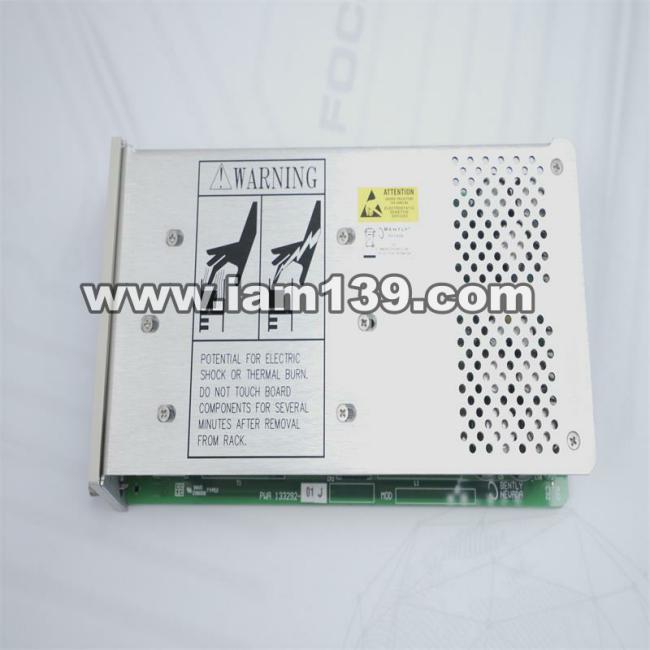 
Bently Nevada 3500/15 AC电源模块 127610-01