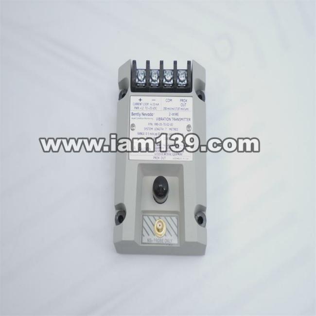 
990-05-70-02-00 Bently Nevada振动变送器