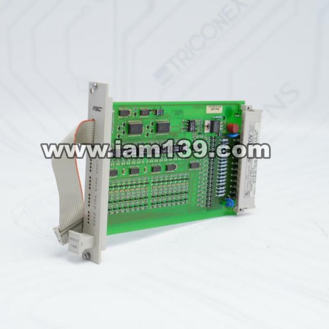 
霍尼韦尔FSC失电复位数字输入模块