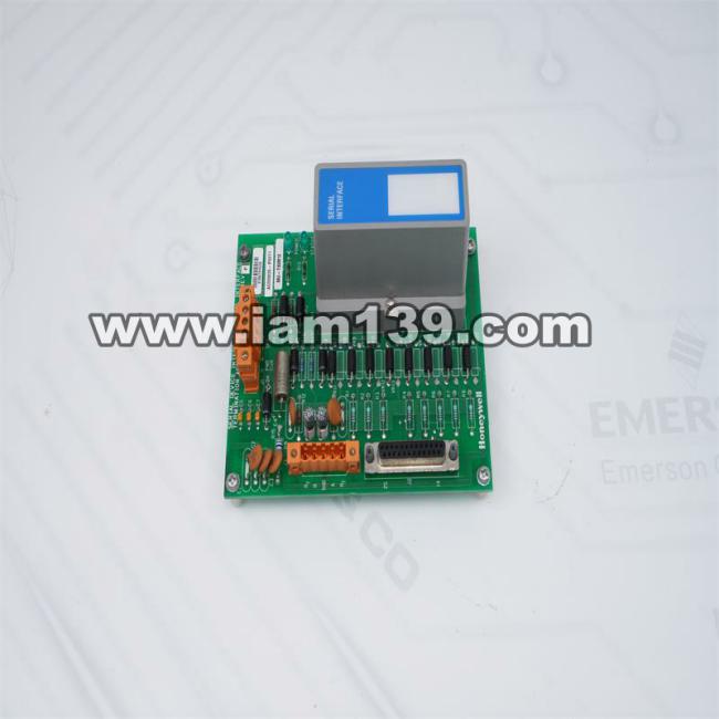 
霍尼韦尔MU-TSIM12 I/O接口处理器模块