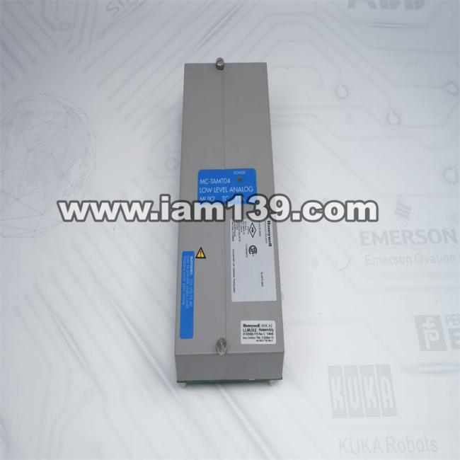 
霍尼韦尔低电平输入多路复用器 MC-TAMT04