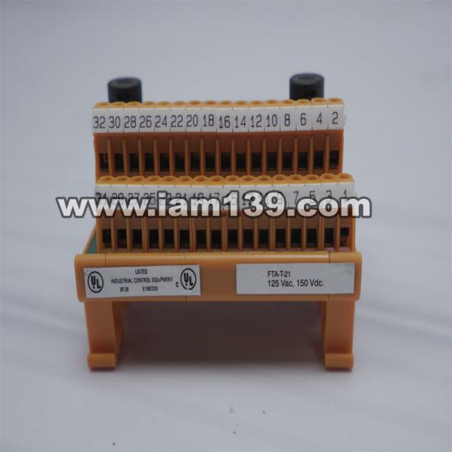 
霍尼韦尔FTA-T-21数字输入模块