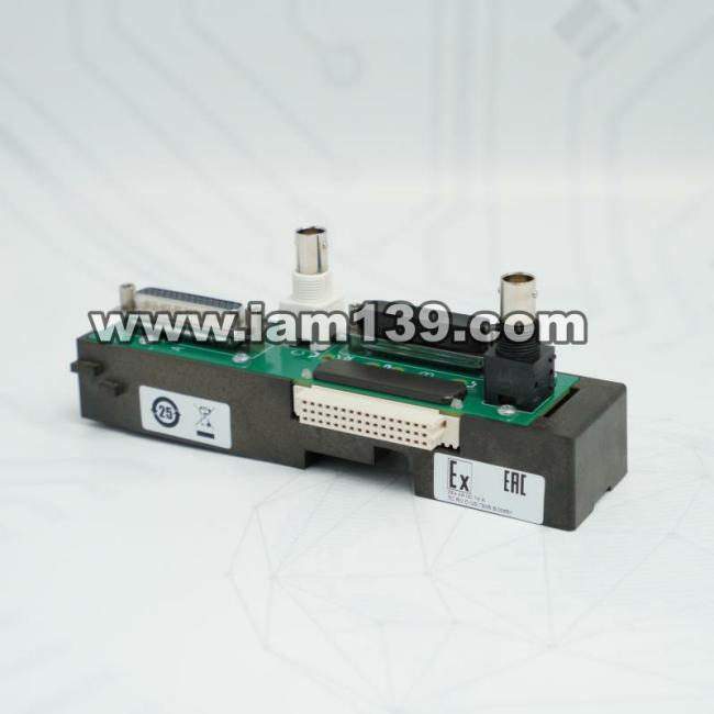 
艾默生水平本地总线双右扩展电缆 KJ4001X1-NA1