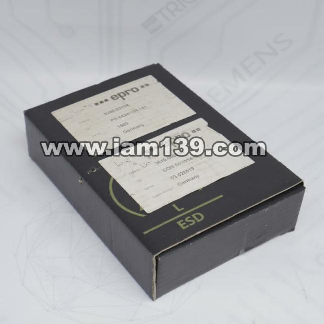 
PR6424/104-141 CON041 EPRO涡流传感器