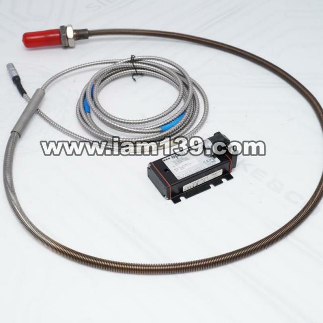 
艾默生16毫米电涡流传感器，型号CON021 PR6425/010-100。