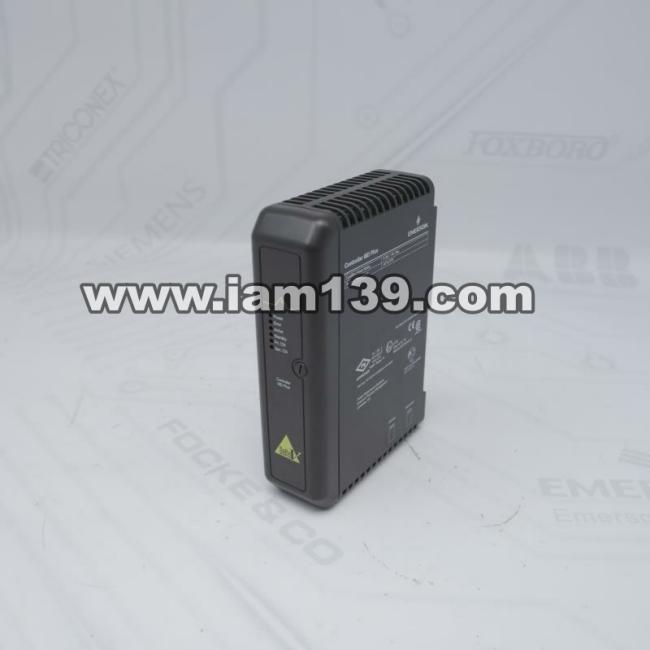 
爱默生MD Plus控制器模块 KJ2003X1-BB1 12P3439X032