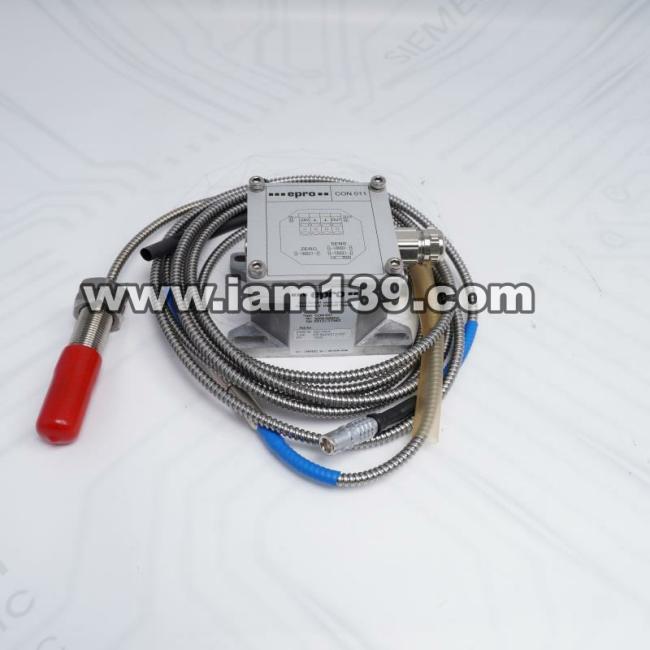 
艾默生PR6424/012-000涡流传感器CON011