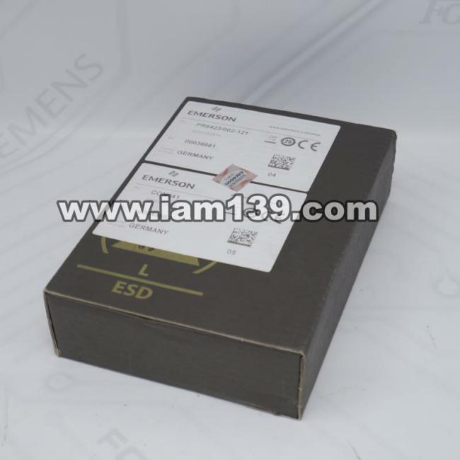 
爱默生PR6423涡流传感器