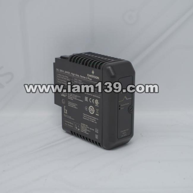 
艾默生KC3020X1-BA1传统输入输出模块
