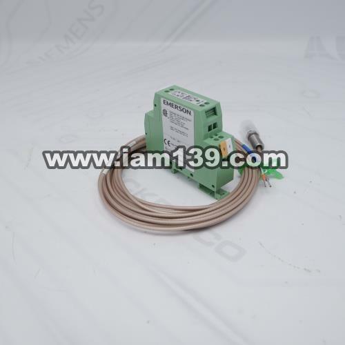 
艾默生涡流信号转换器 CON041 PR6423/00R-111
