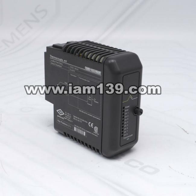 
艾默热电偶MV卡KJ3002X1-BG2 12P1731X062