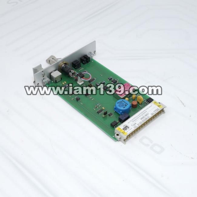 
爱默生 MMS 6831 接口卡