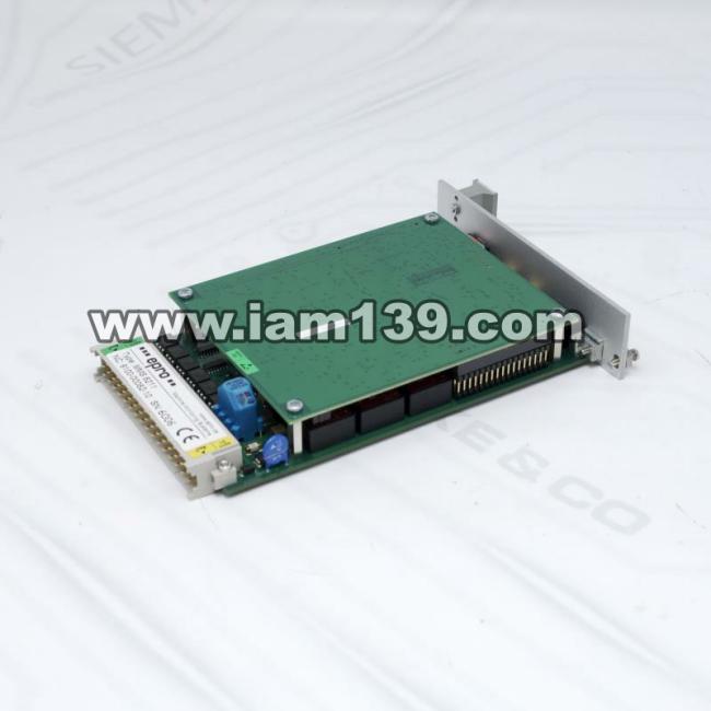 
MMS 6211 EPRO振动监测卡