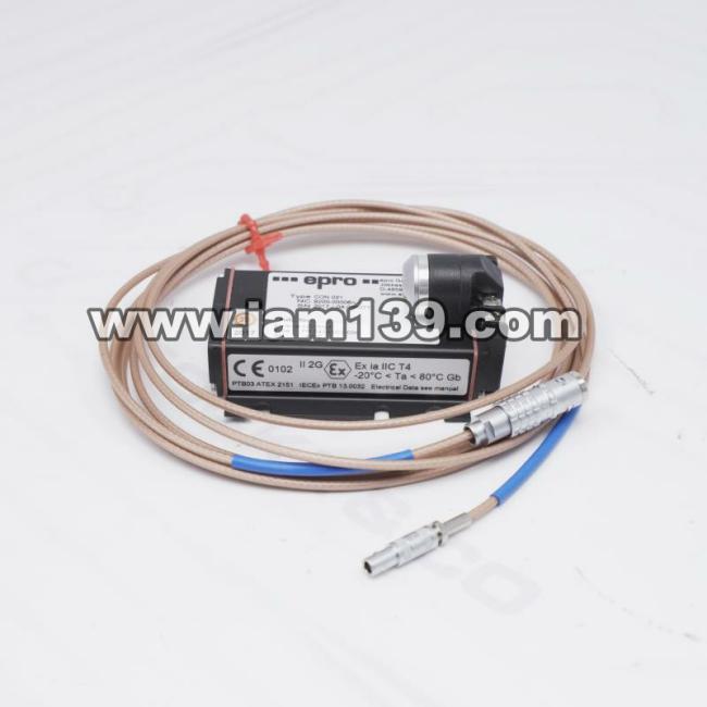 
PR6423/002-000 CON021 EPRO涡流传感器