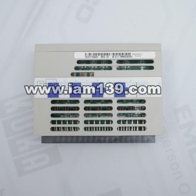 
西屋1C31116G01模拟输入模块