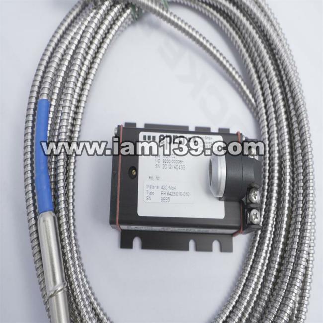 
爱默生CON021 PR6423涡流传感器