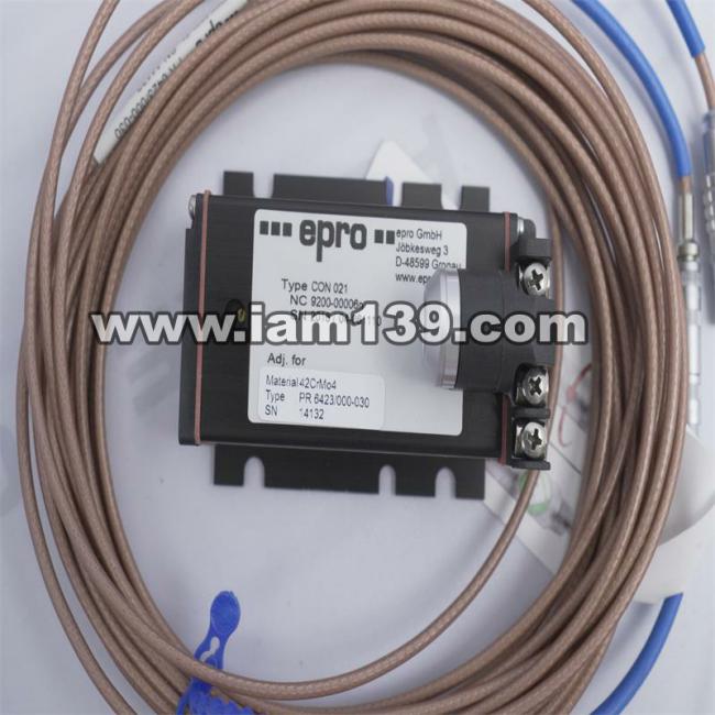 
爱默生EPRO CON021 PR6423 000-030涡流传感器