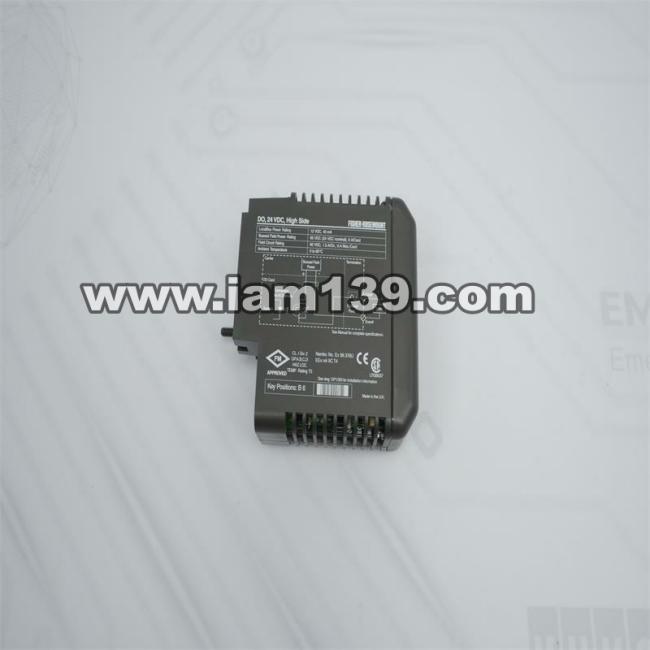 
爱默生KJ3001X1-BJ1高压离散输出模块