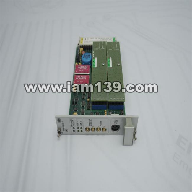 
艾默生EPRO MMS6312双通道转速监测器