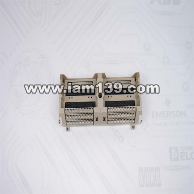 
艾默生1B30035H01 I/O 终端基座