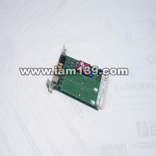 
爱默生A6312/06速度与钥匙监控器