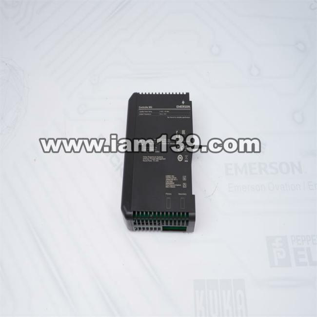 
艾默生KJ2005X1-MQ1电源模块