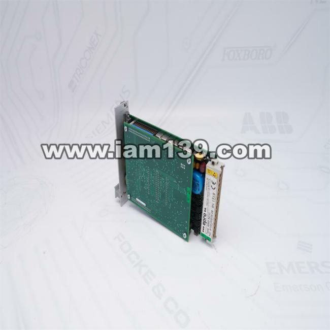 
艾默生MMS6210双通道轴位移监测仪