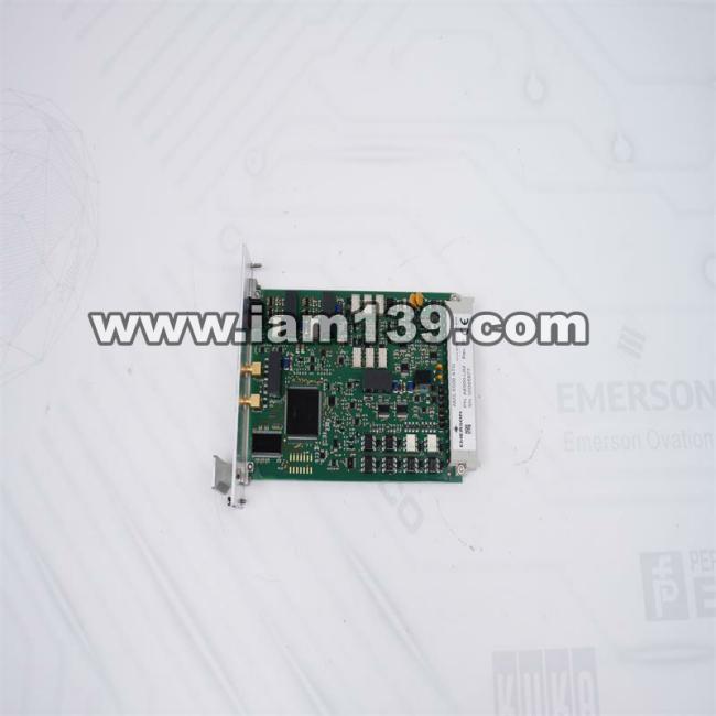 
艾默生A6500-UM通用测量卡