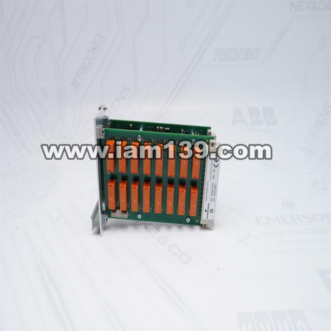 
艾默生A6500系列继电器模块