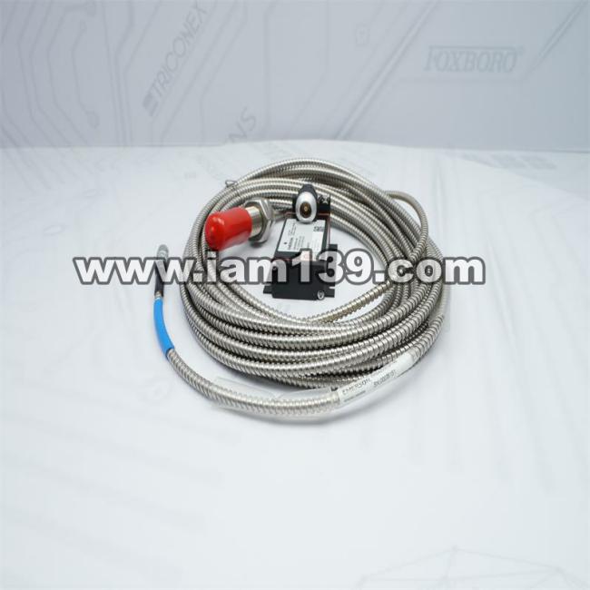 
爱默生涡流传感器PR6424在库。