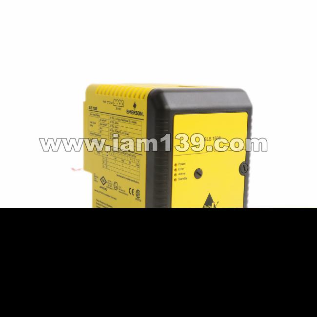 
SLS1508 DeltaV SIS™ 逻辑解算器